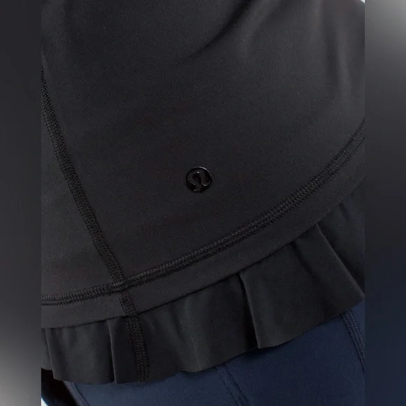 🔆4/$25 Lululemon Cool Racerback Ruffled Hem: Special Edition - Picture 9 of 14